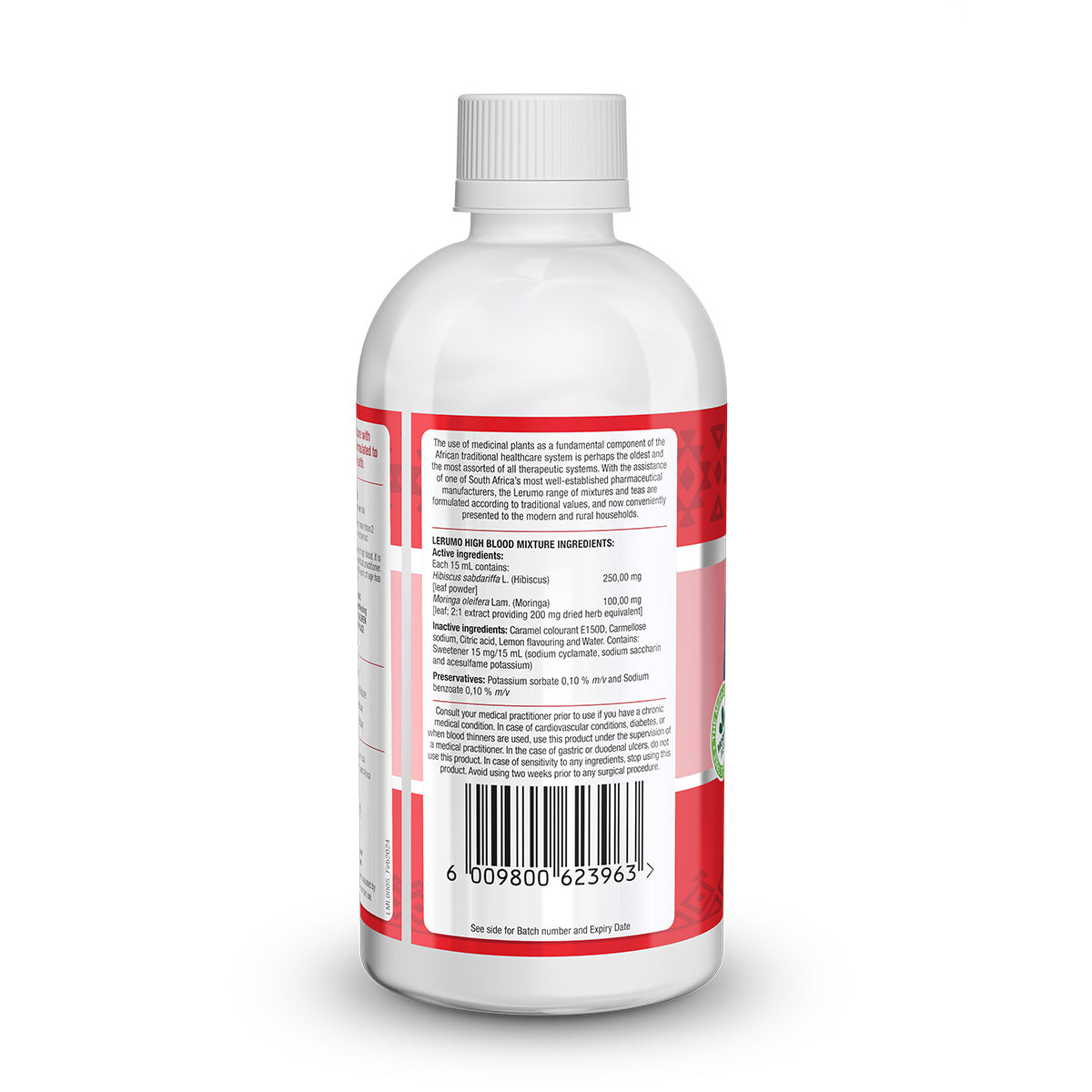 HIGH BLOOD MIXTURE