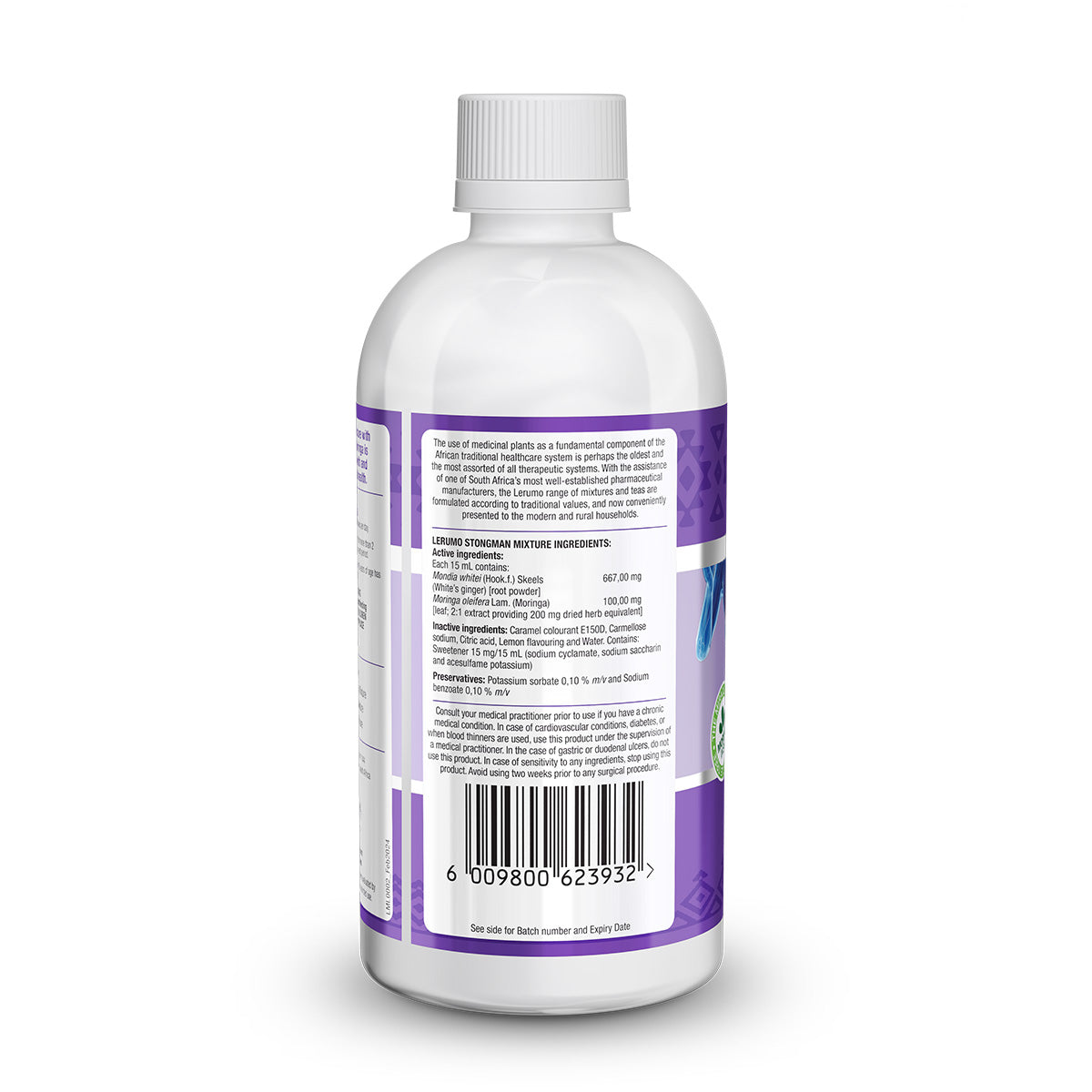 LERUMO STRONGMAN MIXTURE