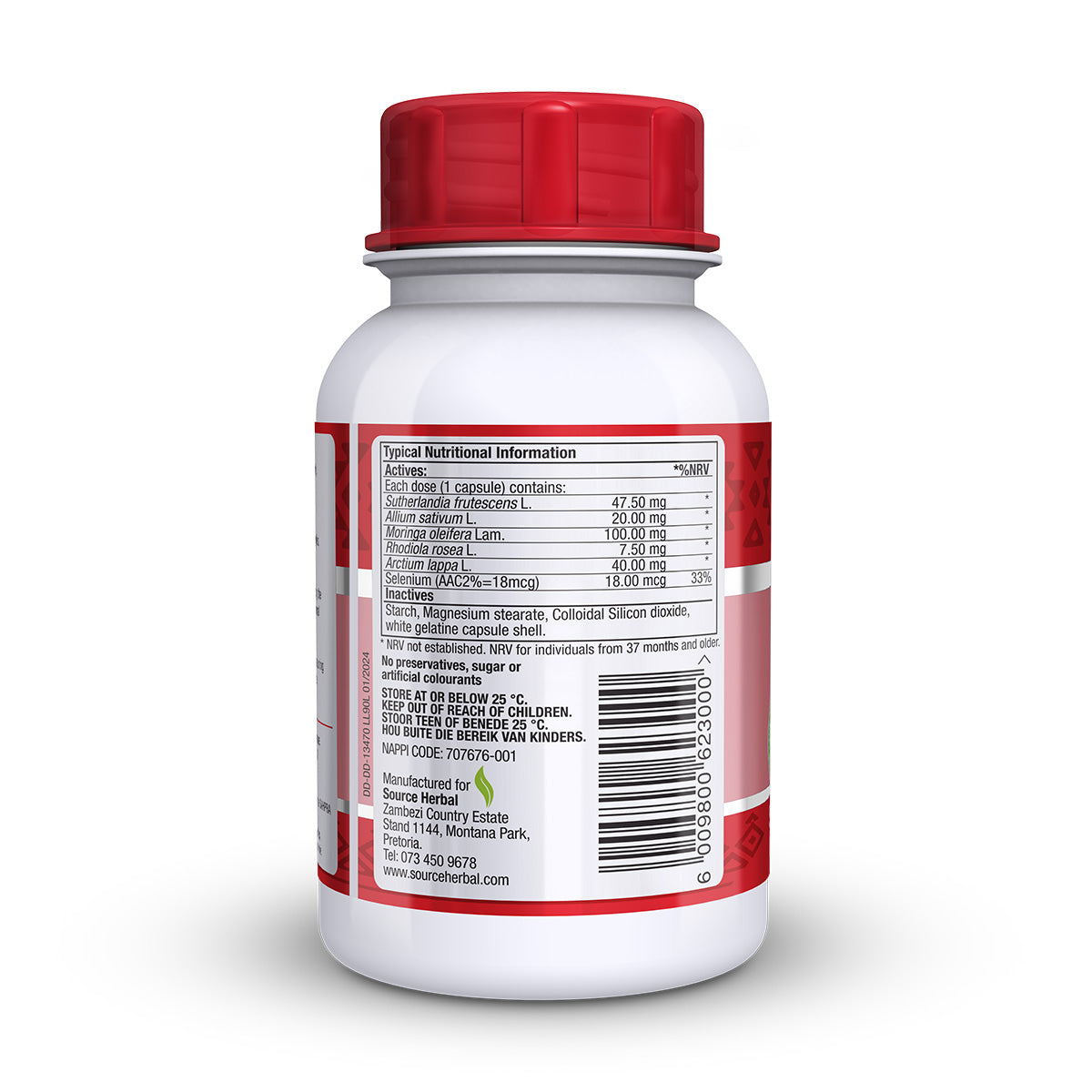 LERUMO IMMUNITY 90's