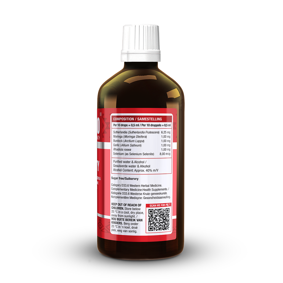 2x LERUMO IMMUNITY 50ml (1 Free)
