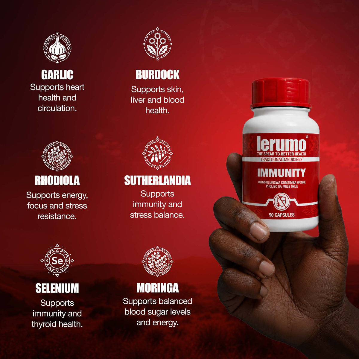LERUMO IMMUNITY 4 PACK (Save 15% + free shipping)