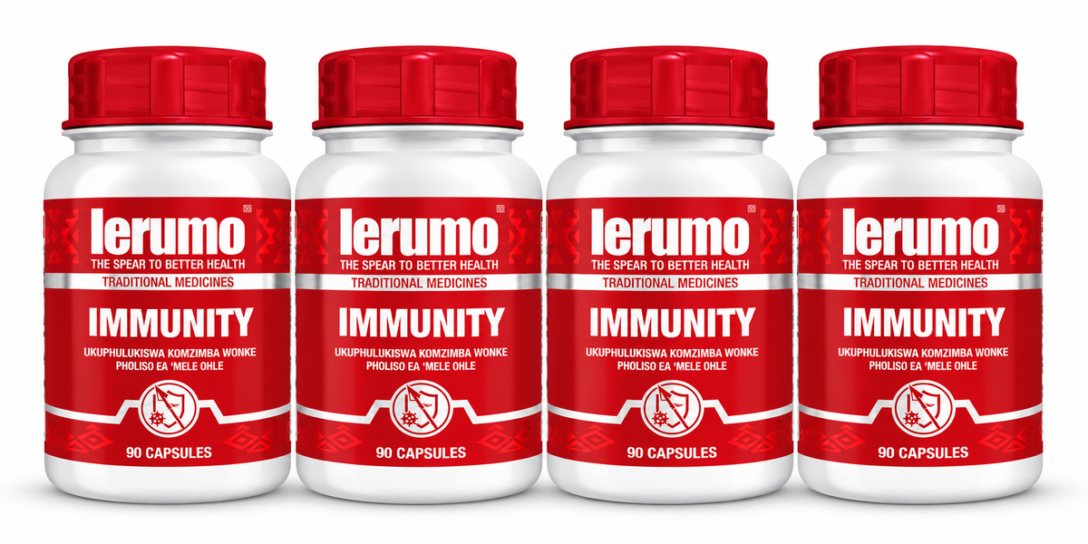 LERUMO IMMUNITY 4 PACK (Save 15% + free shipping)