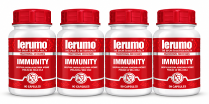 LERUMO IMMUNITY 4 PACK (Save 15% + free shipping)