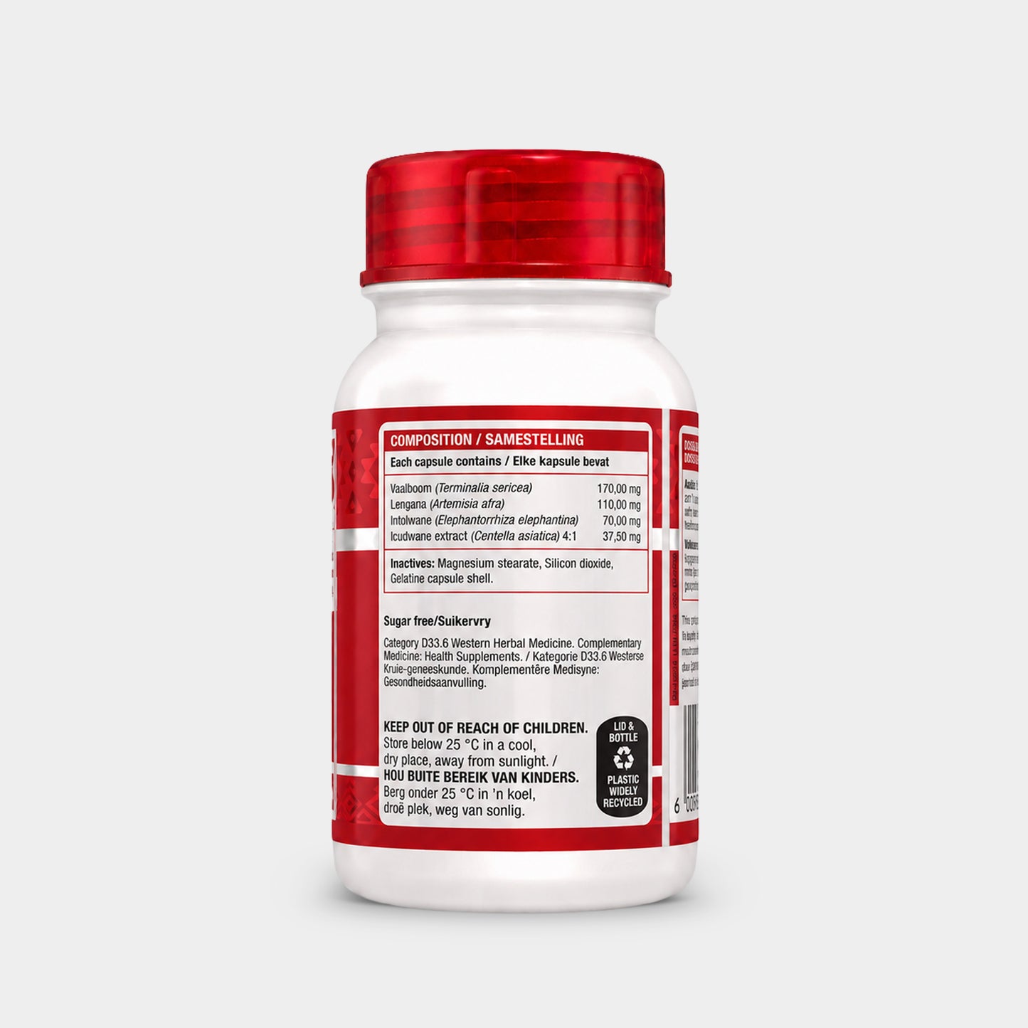 LERUMO BLOOD & SKIN CLEANSER 20's