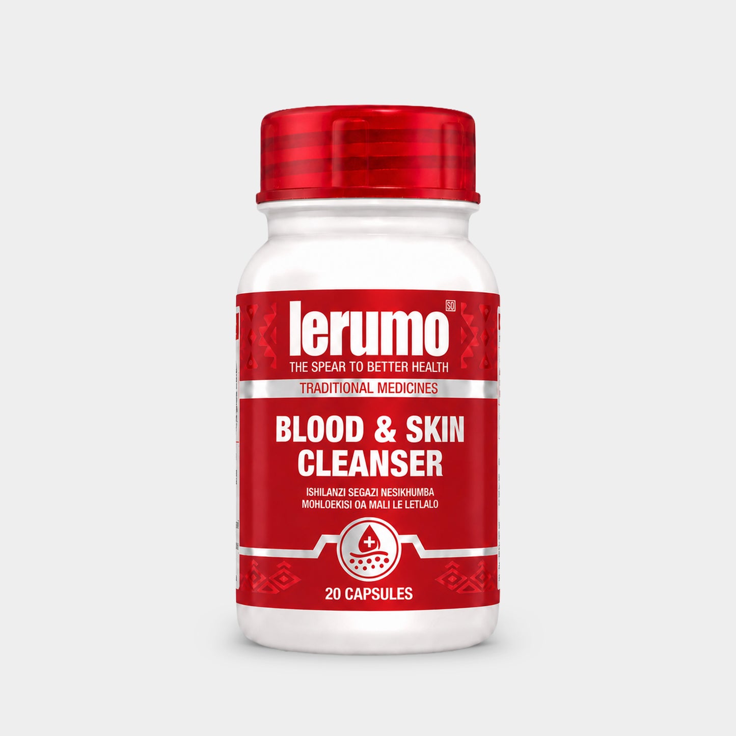 LERUMO BLOOD & SKIN CLEANSER 20's