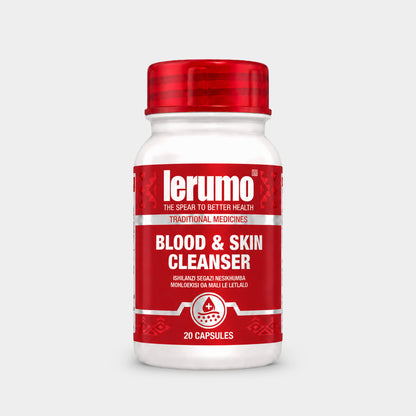 LERUMO BLOOD & SKIN CLEANSER 20's