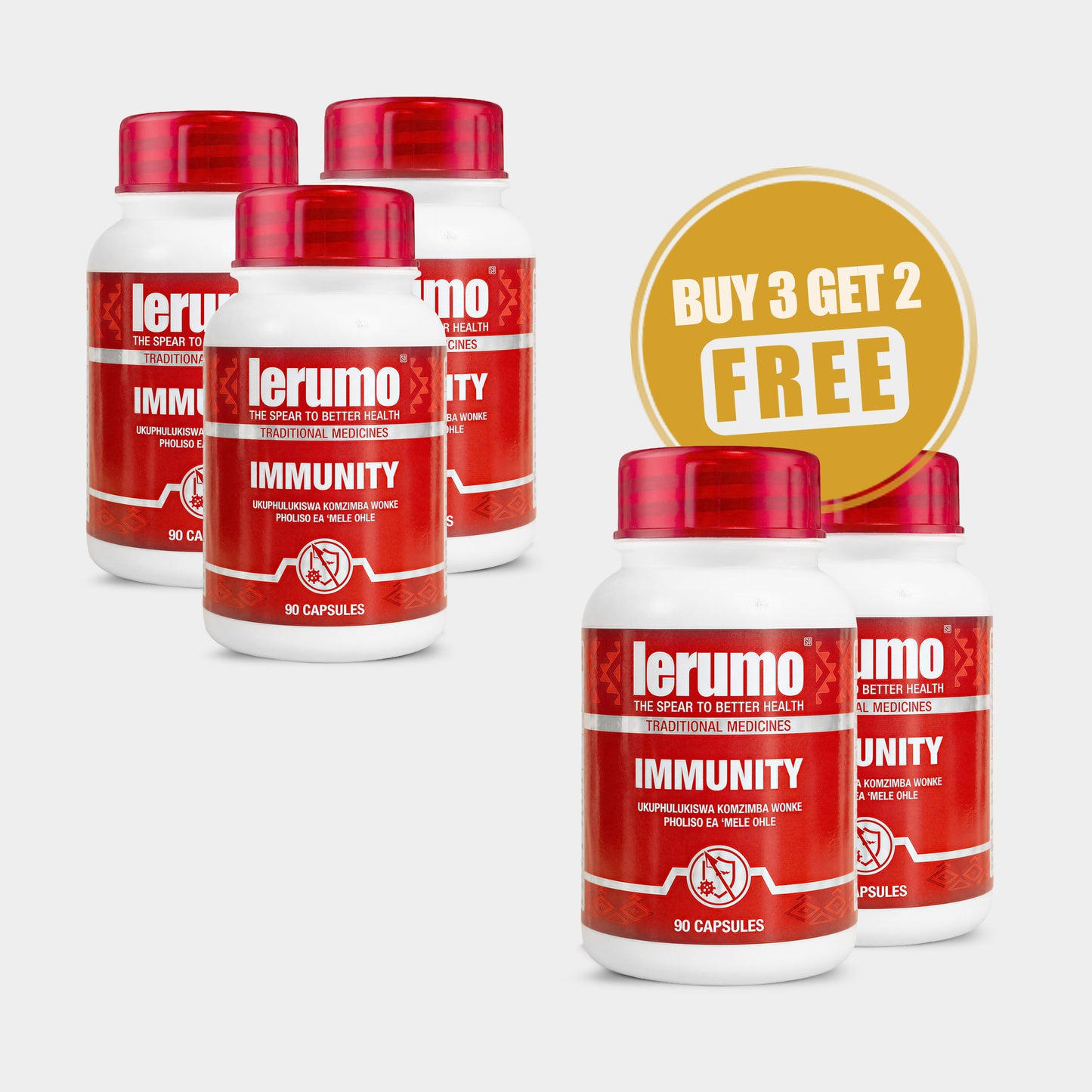 LERUMO IMMUNITY 90's