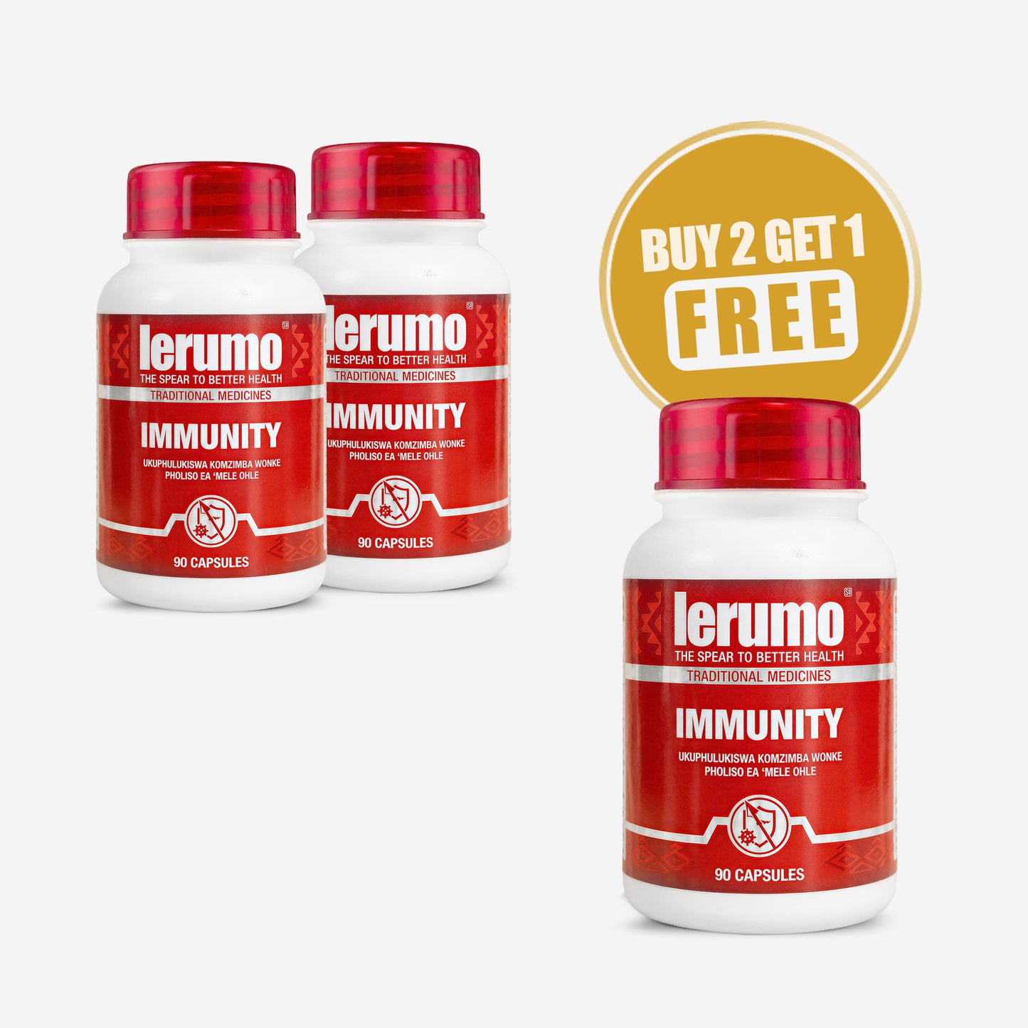 LERUMO IMMUNITY 90's