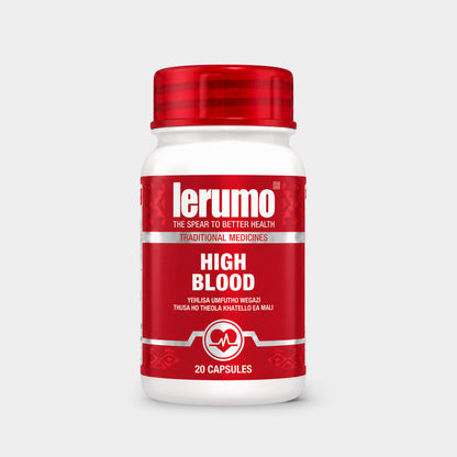 LERUMO HIGH BLOOD 20's