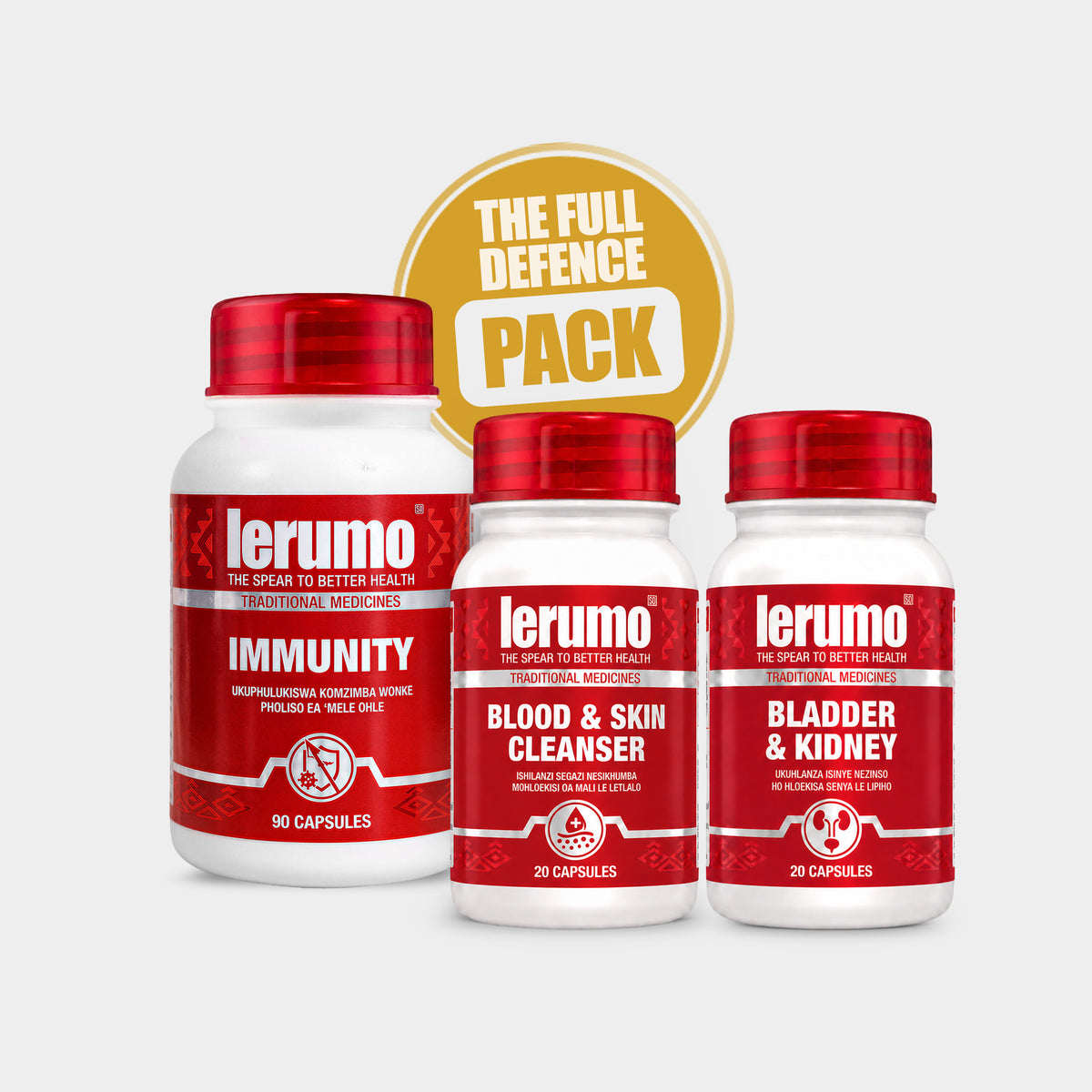 THE FULL DEFENCE PACK