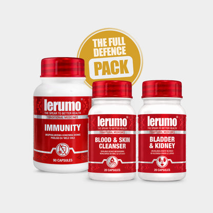 THE FULL DEFENCE PACK