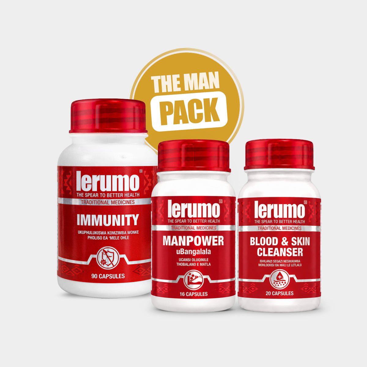 THE MAN PACK