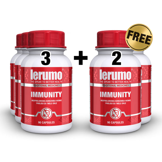 3x LERUMO IMMUNITY 90 Caps (2 Free)