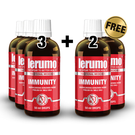 3x LERUMO IMMUNITY 50ml (2 Free)