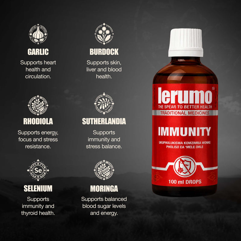 Why Lerumo Immunity Drops?