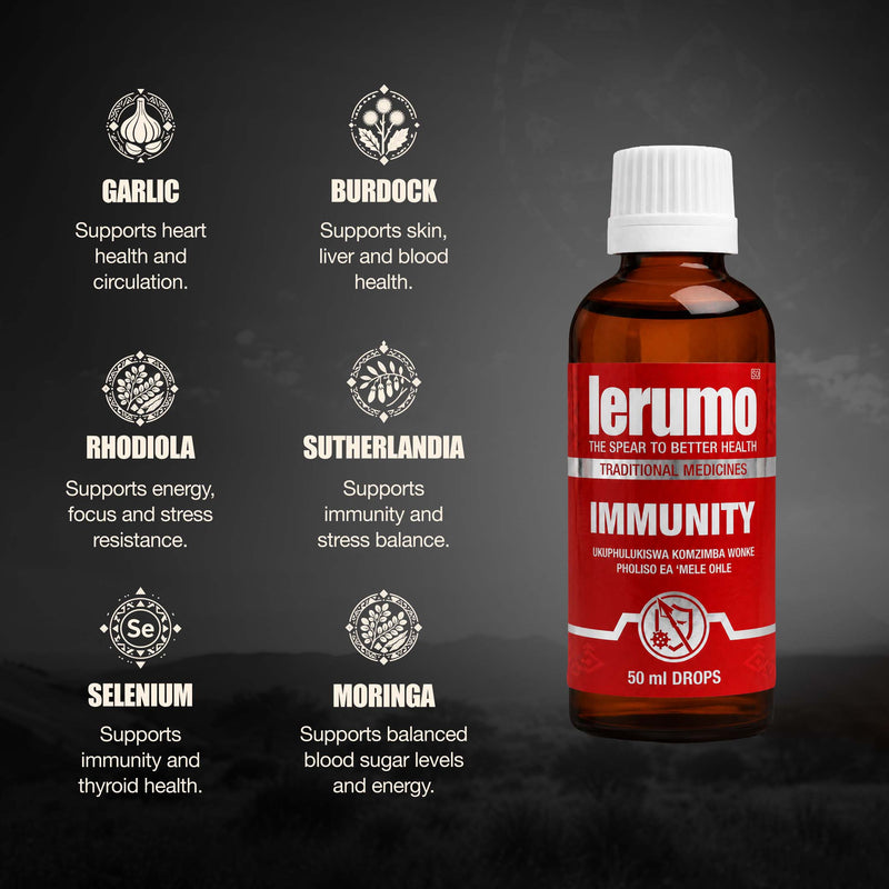 Why Lerumo Immunity Drops?