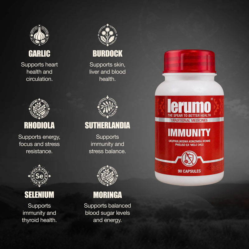 Why Lerumo Immunity Capsules?