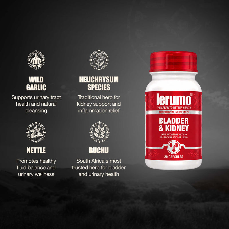 Why Lerumo Bladder & Kidney Capsules?