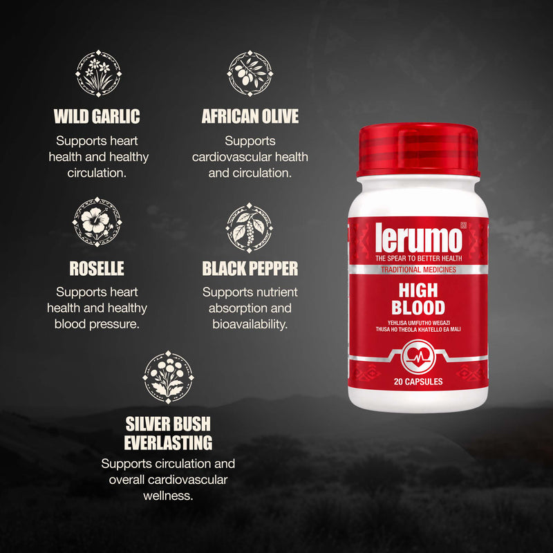 Why Lerumo High Blood?